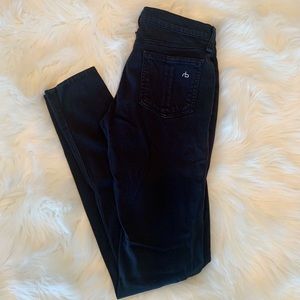 [RAG&BONE] Black Skinny Jeans